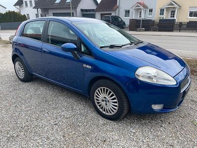Gebraucht Fiat Grande Punto 77 PS (56 kW) 2006 Blau Kleinwagen