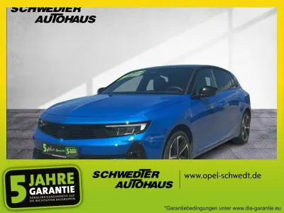 Gebraucht Opel Astra 131 PS (96 kW) 2024 Blau Kleinwagen