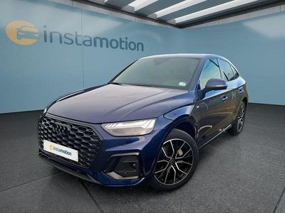 Second-hand Audi Q5 367 CP (269 kW) 2023 Albastru SUV