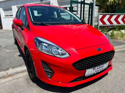 Gebraucht Ford Fiesta Cool & Connect 86 PS (63 kW) 2019 Rot Kleinwagen