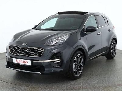 Gebraucht Kia Sportage GT-Line 185 PS (136 kW) 2019 Schwarz SUV