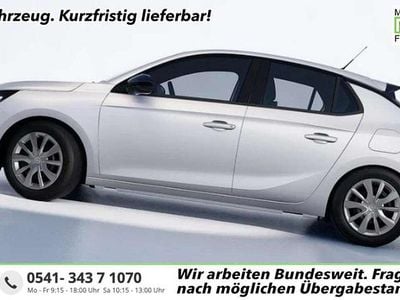 Neu Opel Corsa Edition 101 PS (74 kW) 2025 Arktis weiß Kleinwagen