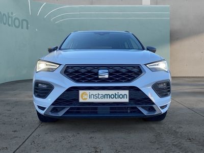 gebraucht Seat Ateca 1.5 TSI DSG FR 5 J. Garantie 17 AHK LED Kamera FaPa L Kessy Virtual Cockpit WP