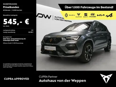 Gebraucht Cupra Ateca VZ 300 PS (220 kW) 2024 Grau SUV