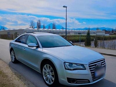 Gebraucht Audi A8 350 PS (257 kW) 2010 Silber Limousine