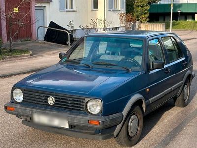 gebraucht VW Golf II - 4türer - 1,6 L - Bj 92 - AHK, Schiebedach