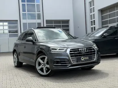 Używany Audi Q5 S-Line 190 KM (139 kW) 2019 Szary SUV