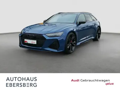 Gebraucht Audi RS6 Ambiente 600 PS (441 kW) 2025 Blau Kombi