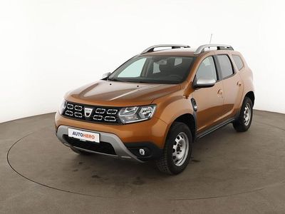 Gebraucht Dacia Duster Comfort 114 PS (83 kW) 2018 Orange SUV
