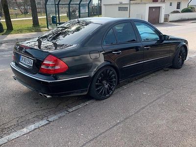 Gebraucht Mercedes E350 AMG 272 PS (200 kW) 2005 Schwarz Limousine