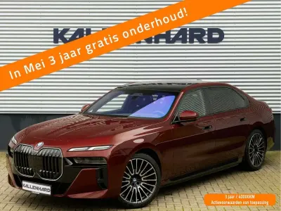 Usata BMW i7 M Sport 334 kW (455 CV) 2024 Rosso Berlina