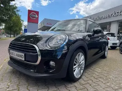 Gebraucht Mini Cooper 136 PS (100 kW) 2017 Schwarz Kleinwagen