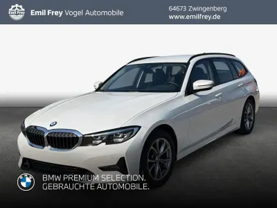 Gebraucht BMW 318 Sport Line 150 PS (110 kW) 2022 Weiß Kombi