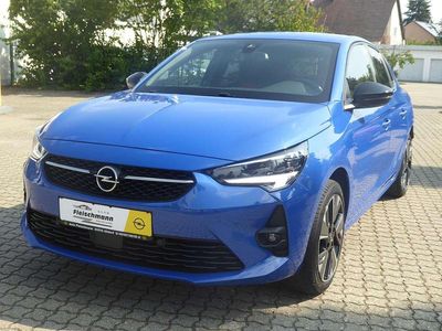 Blau Gebraucht 2021 Opel Corsa-e GS Line Kleinwagen | 15.975 € (Etwas zu teuer)