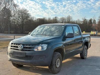 Gebraucht VW Amarok 122 PS (89 kW) 2011 Grün Pickup
