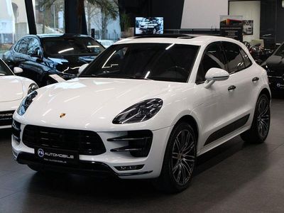 Gebraucht Porsche Macan Turbo Performance Package 441 PS (324 kW) 2017 Weiß SUV