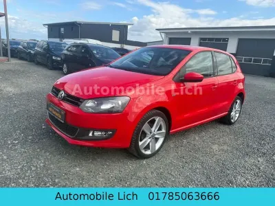 Gebraucht VW Polo Life 86 PS (63 kW) 2014 Rot Limousine