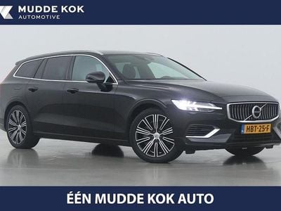 Gebraucht Volvo V60 Inscription 349 PS (256 kW) 2022 Schwarz Kombi