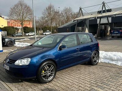Gebraucht VW Golf IV 80 PS (58 kW) 2006 Blau Limousine