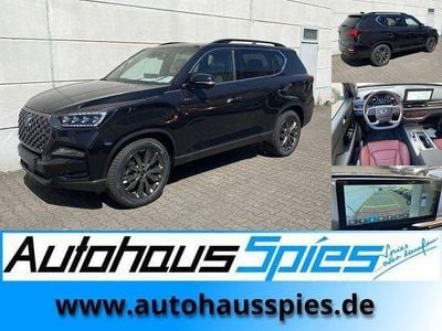 Nuova KGM Rexton 201 CV (147 kW) 2025 Nero SUV