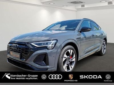 Gebraucht Audi Q8 Sportback e-tron S-Line 250 kW (340 PS) 2023 Grau SUV