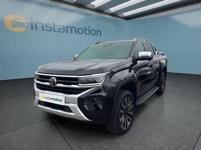 Nouă VW Amarok 241 CP (177 kW) 2026 Negru Pickup
