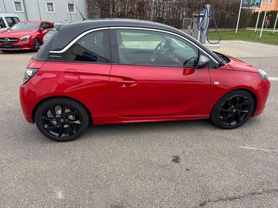 Gebraucht Opel Adam Slam 101 PS (74 kW) 2015 Rot Kleinwagen