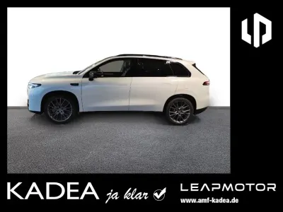 Neu Leapmotor C10 219 kW (299 PS) 2026 Pearly white SUV