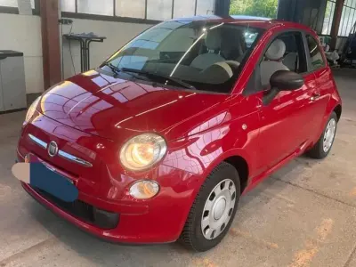 Usata Fiat 500 70 CV (51 kW) 2009 Rosso Utilitaria