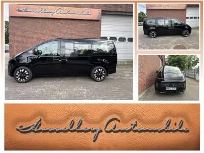 Neu Hyundai Staria Premium 234 PS (172 kW) 2025 Abyss black Van / Kleinbus