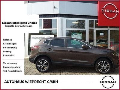 Gebraucht Nissan Qashqai N-Connecta 150 PS (110 kW) 2020 Brown m SUV