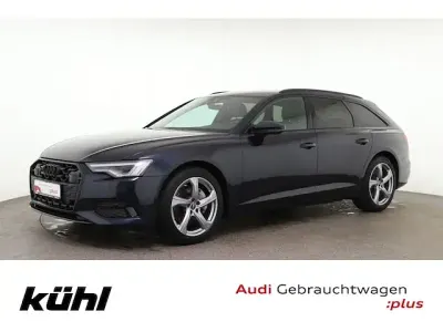 Second-hand Audi A6 Advanced 245 CP (180 kW) 2025 Albastru Break