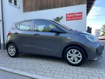 Usata Hyundai i10 Classic 67 CV (49 kW) 2018 Grigio Utilitaria
