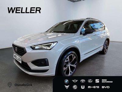 Weiss Gebraucht 2023 Seat Tarraco FR SUV | 32.380 € (Fairer Preis)