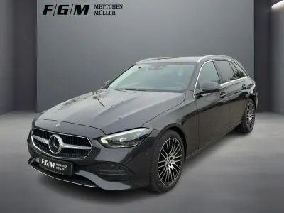 Gebraucht Mercedes C300 Avantgarde 265 PS (194 kW) 2023 Lack graphitgrau Kombi