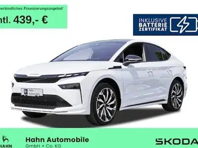 Gebraucht Skoda Enyaq iV SportLine 210 kW (286 PS) 2025 Graphitegrau metallic SUV