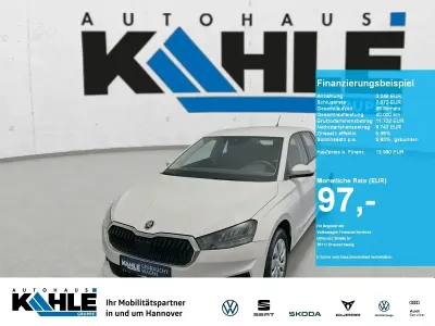 Brugt Skoda Fabia Active 65 HK (47 kW) 2022 Hvid Hatchback