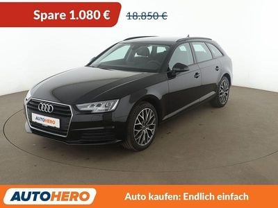 Gebraucht Audi A4 Comfort 150 PS (110 kW) 2018 Schwarz Kombi