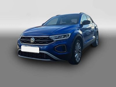 Usata VW T-Roc Goal 150 CV (110 kW) 2025 Blu SUV