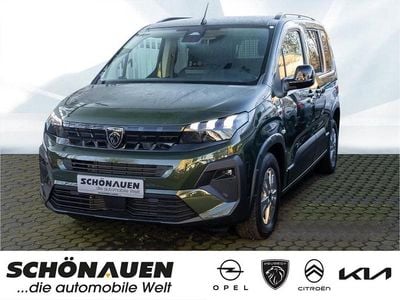 Neu Peugeot Rifter Allure 131 PS (96 kW) 2026 Grün Van / Kleinbus