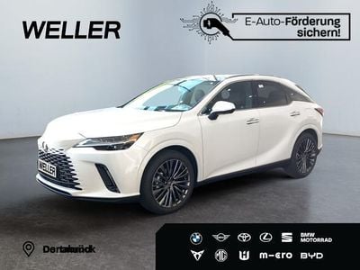 Ny Lexus RX450h Luxury Line 309 HK (227 kW) 2026 Hvid SUV