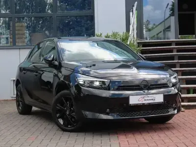 Gebraucht Opel Corsa 101 PS (74 kW) 2025 Schwarz Kleinwagen