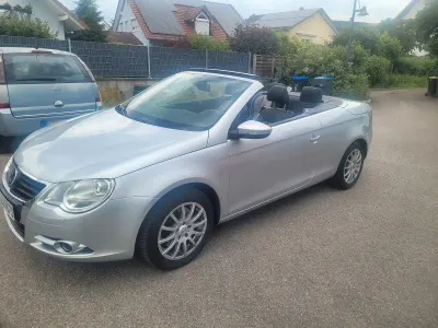 Gebraucht VW Eos Edition 140 PS (102 kW) 2010 Silber Cabrio