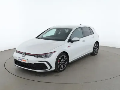 Gebraucht VW Golf VIII GTI 245 PS (180 kW) 2021 Weiß Limousine