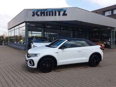 Usata VW T-Roc Cabriolet R-line 150 CV (110 kW) 2025 Bianco Cabrio