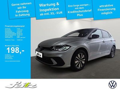 Gebraucht VW Polo Goal 95 PS (69 kW) 2025 Reflexsilber metallic Kleinwagen