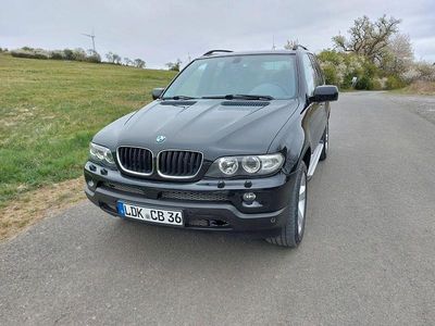 Gebraucht BMW X5 Exclusive 218 PS (160 kW) 2006 Schwarz SUV