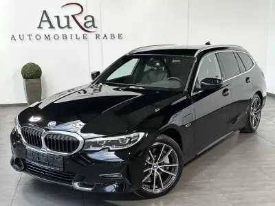 Usata BMW 330e Sport Line 252 CV (185 kW) 2021 Nero Station wagon