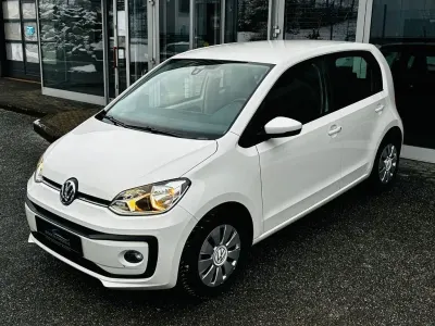 Gebraucht VW up! 60 PS (44 kW) 2019 Weiß Kleinwagen