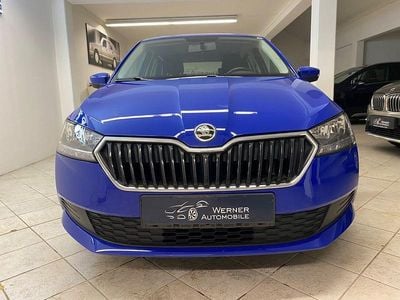 Second-hand Skoda Fabia Cool Plus 60 CP (44 kW) 2020 Albastru Berlinǎ